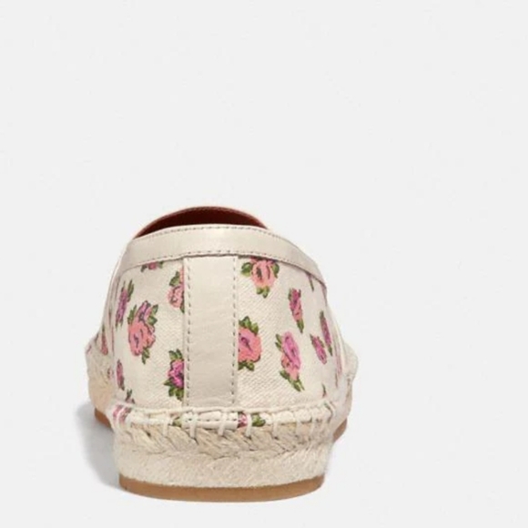 Casey Espadrille With Mini Vintage Rose Print - Picture 3 of 5